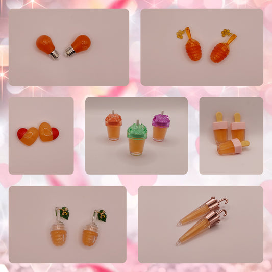Lip Gloss - Sheer | Plant Based Vegan Orange Creamsicle