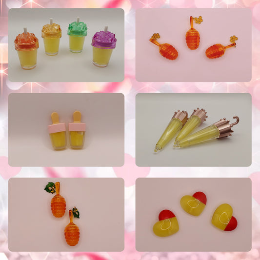 Lip Gloss - Sheer | Plant Based Vegan Yellow Cake Batter