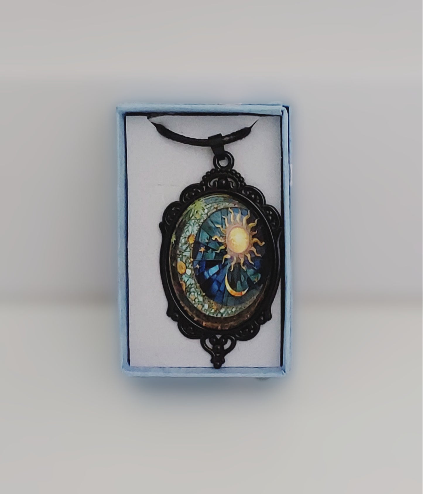 Mother Earth & Father Sky Necklaces