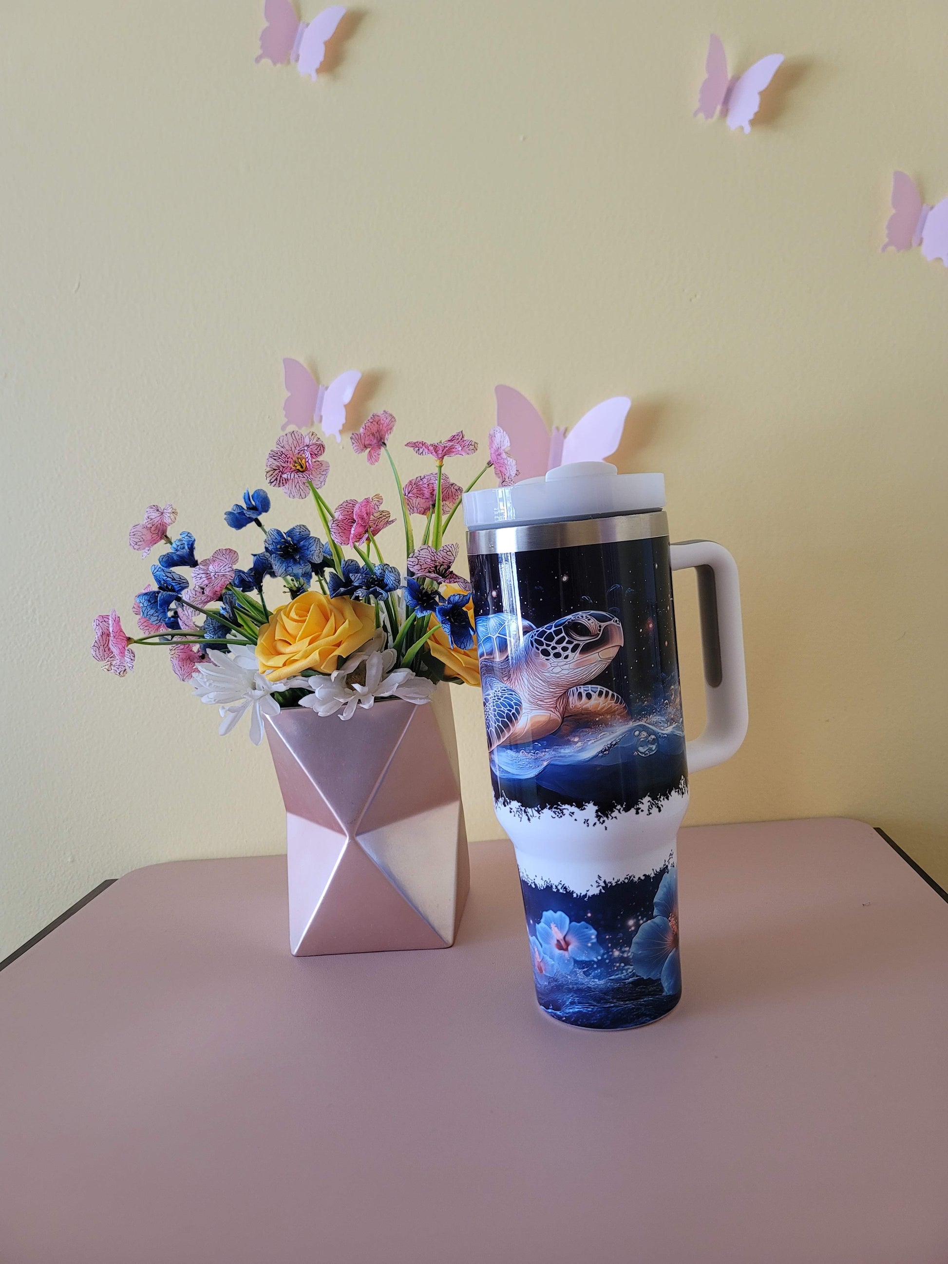 Sea Turtle Tumbler