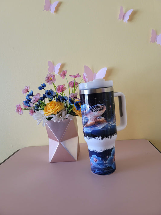 Sea Turtle Tumbler