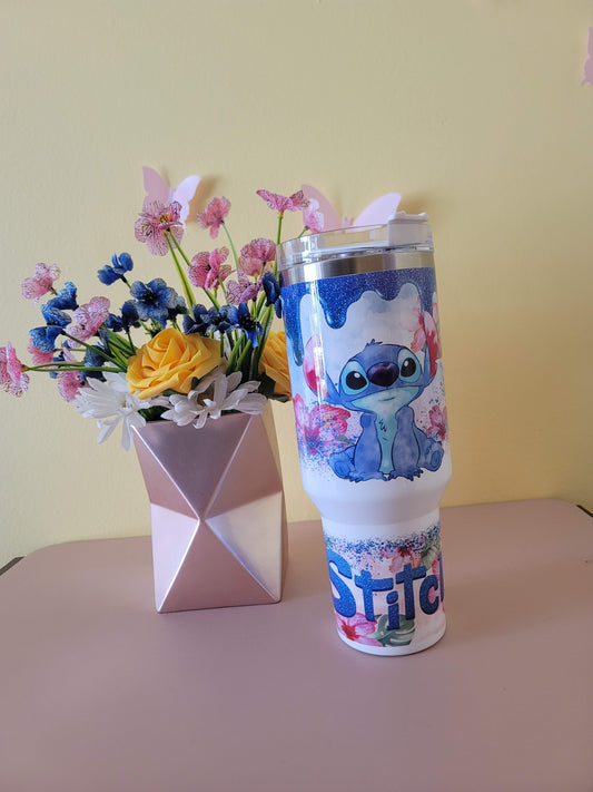 Lili and Stitch Tumbler
