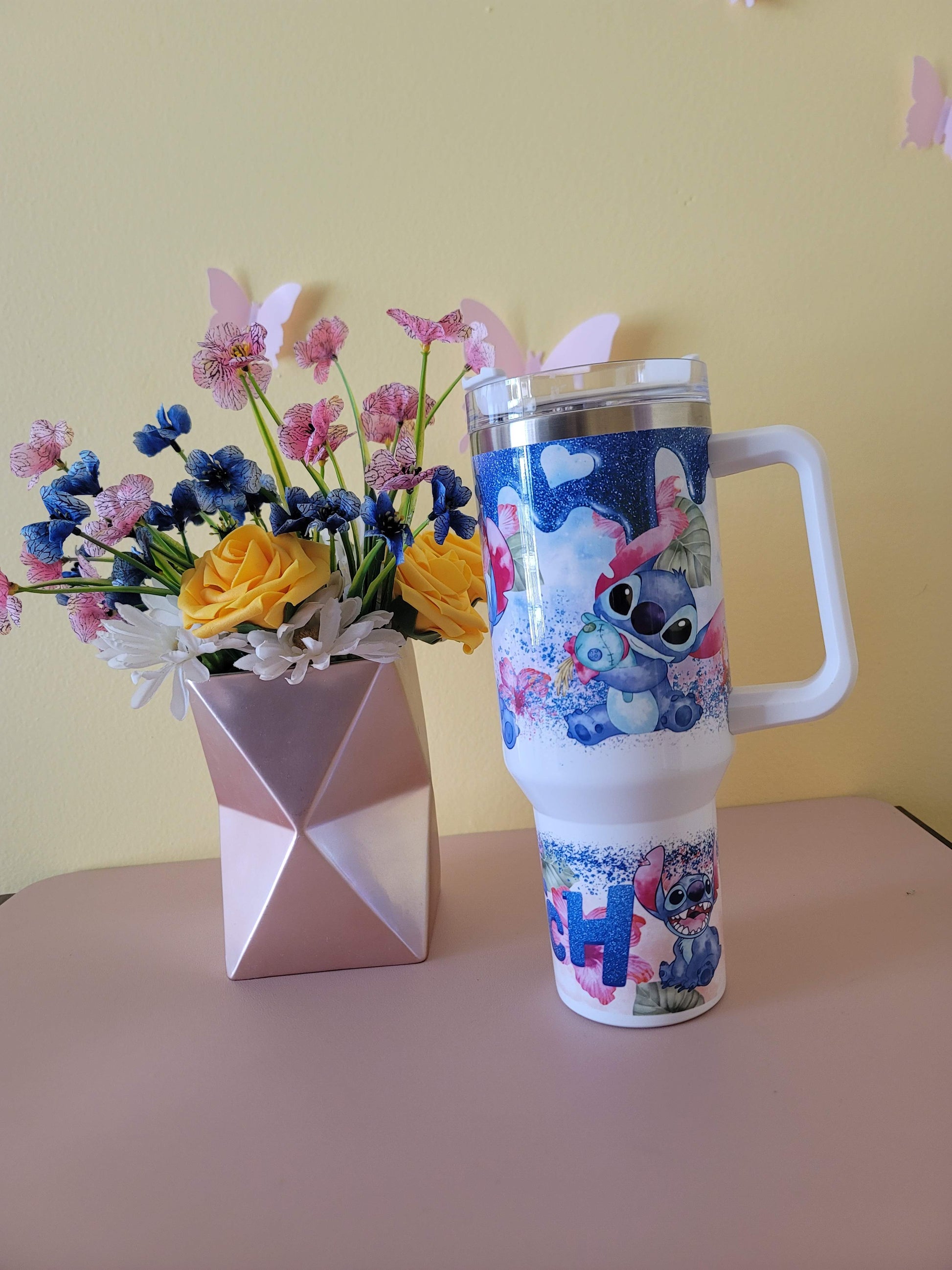 Lilo and Stitch Tumbler