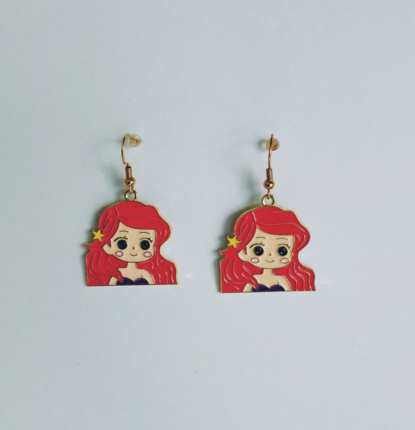 The Little Mermaid Ariel Earrings