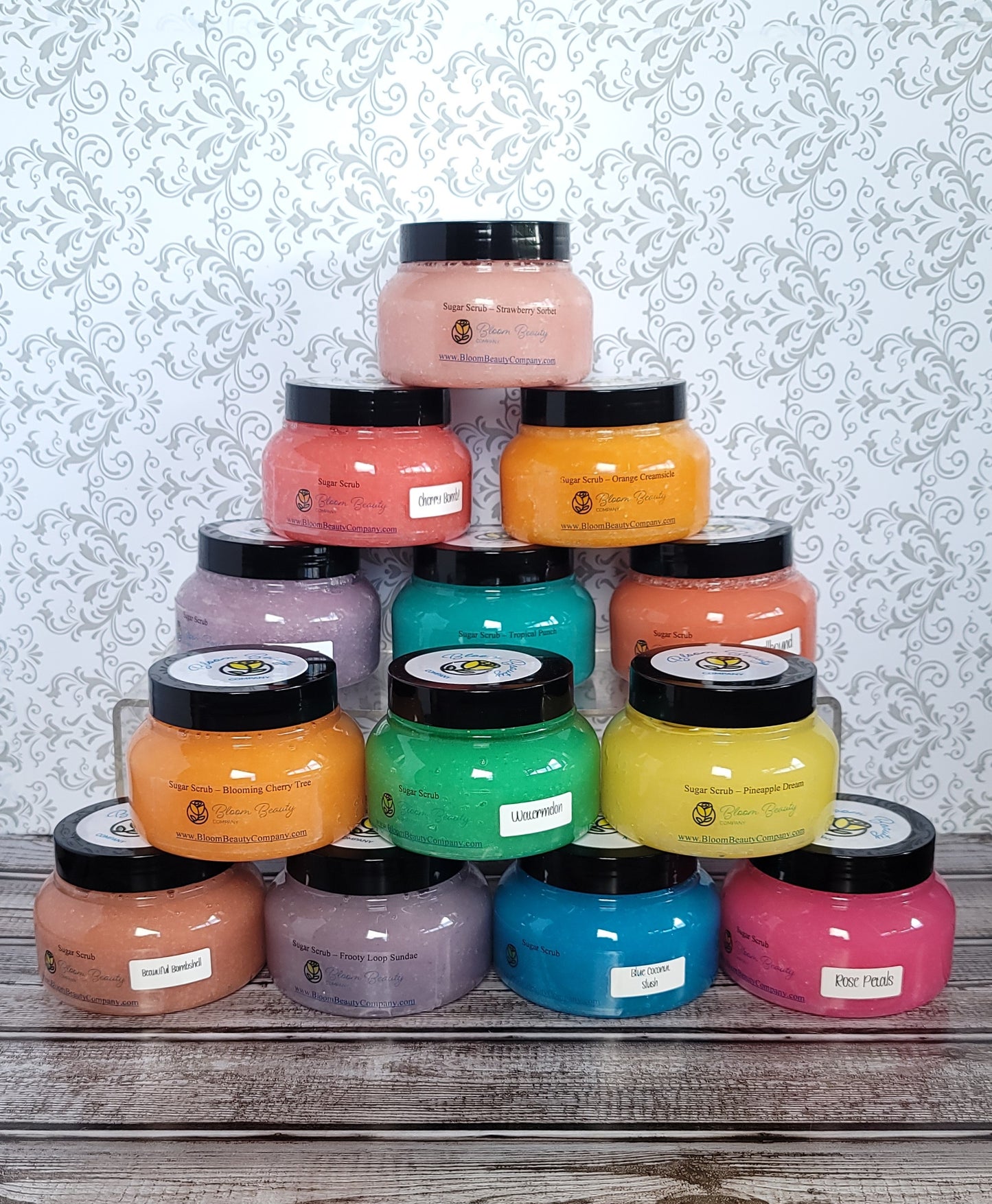 Vegan Sugar Scrub All Natural Cover Photo