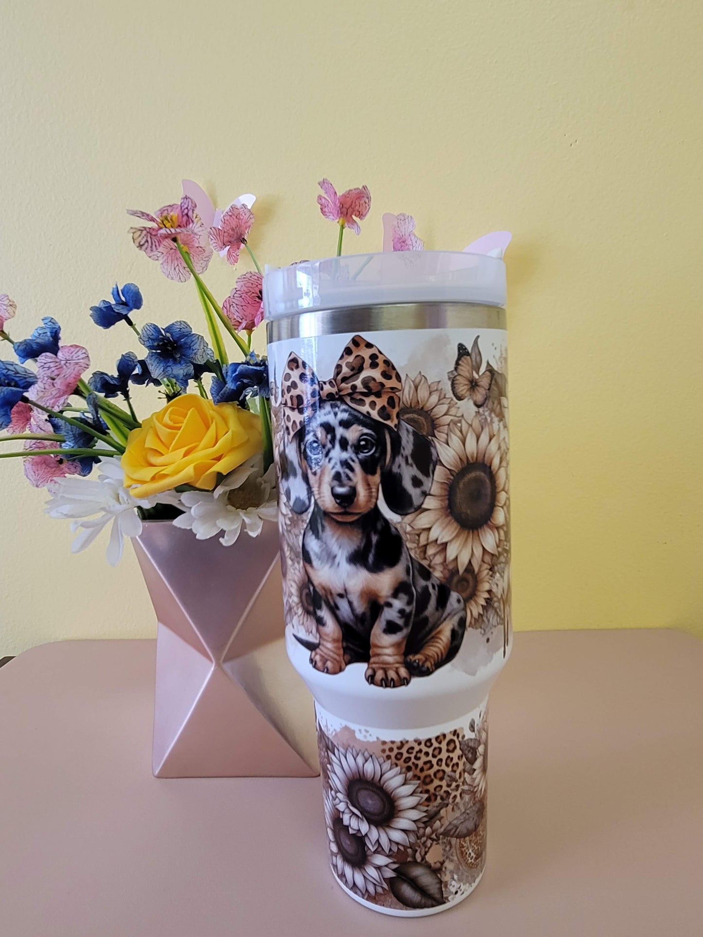 Wiener Dog Dachshund Dog Tumbler