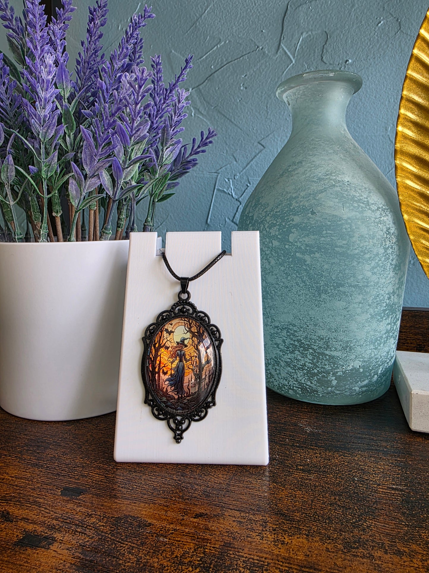Witchy Woods Gothic Necklace