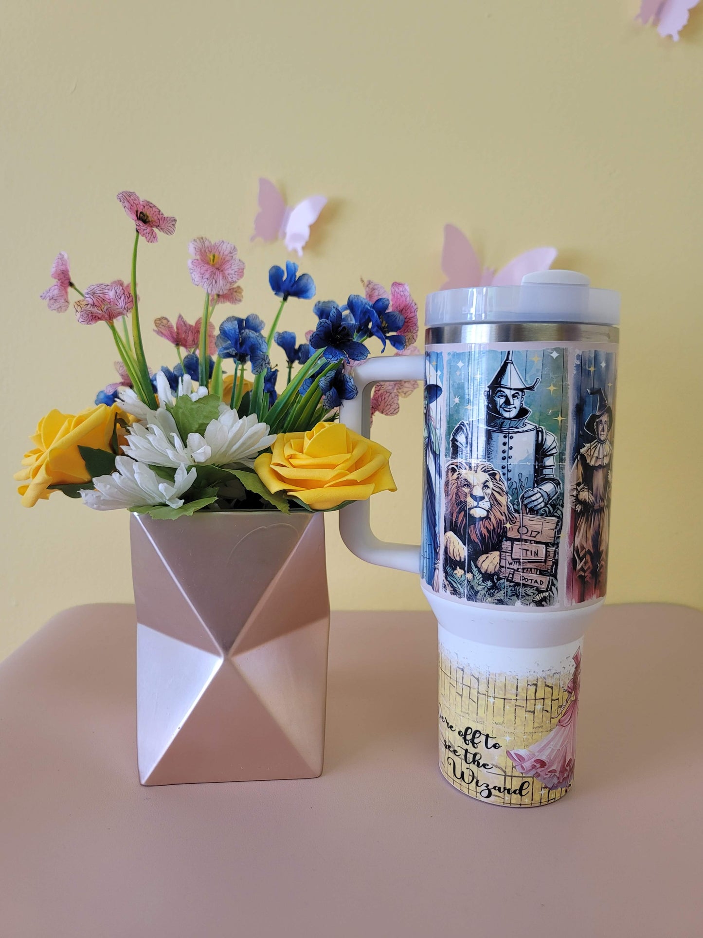 40oz Stainless Steel Tumbler Wizard of Oz