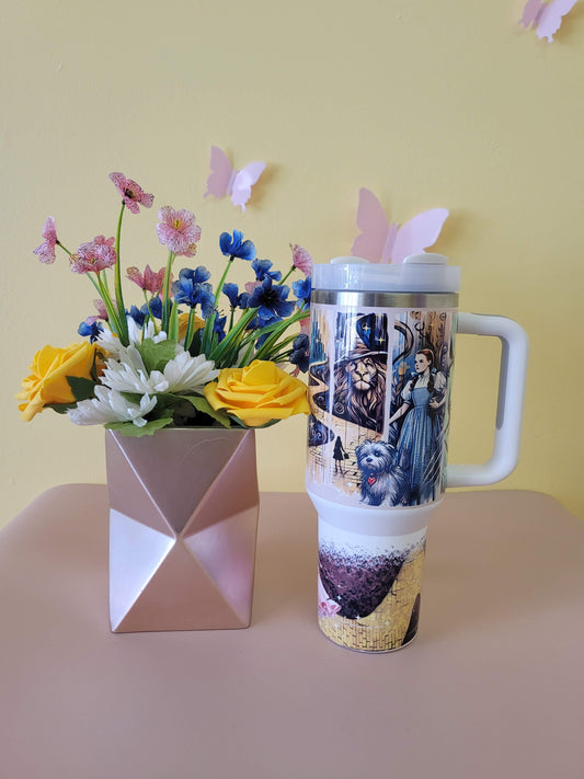 40oz Stainless Steel Tumbler Wizard of Oz