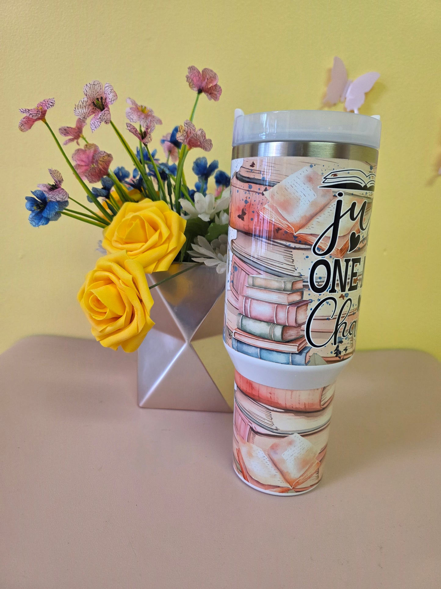 Book lover reader tumbler