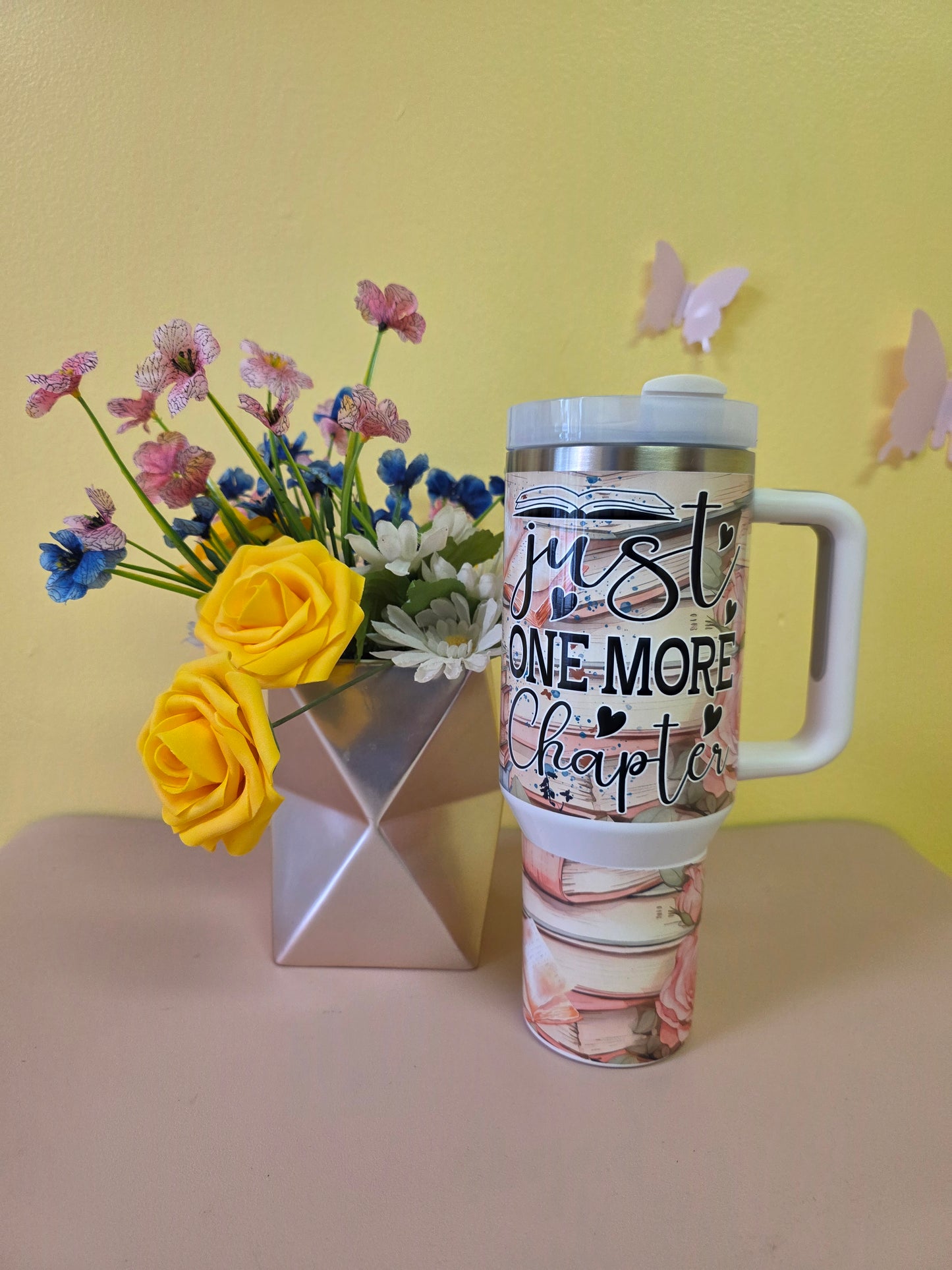 Book lover reader tumbler