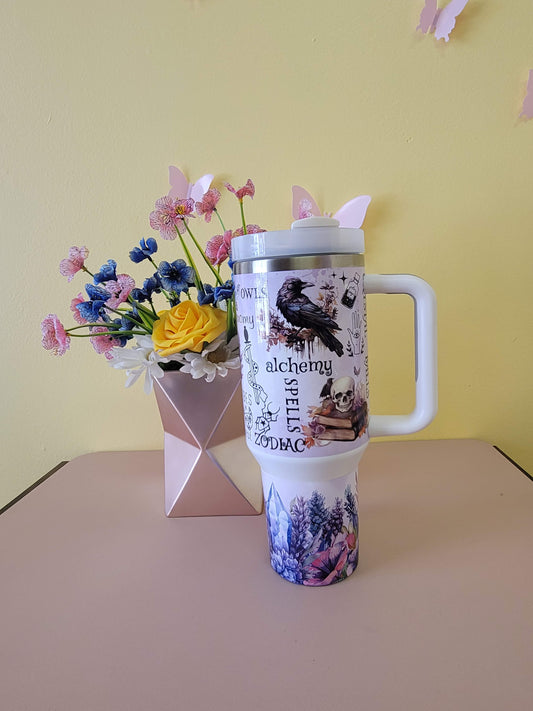 Celestial Crystals Tumbler