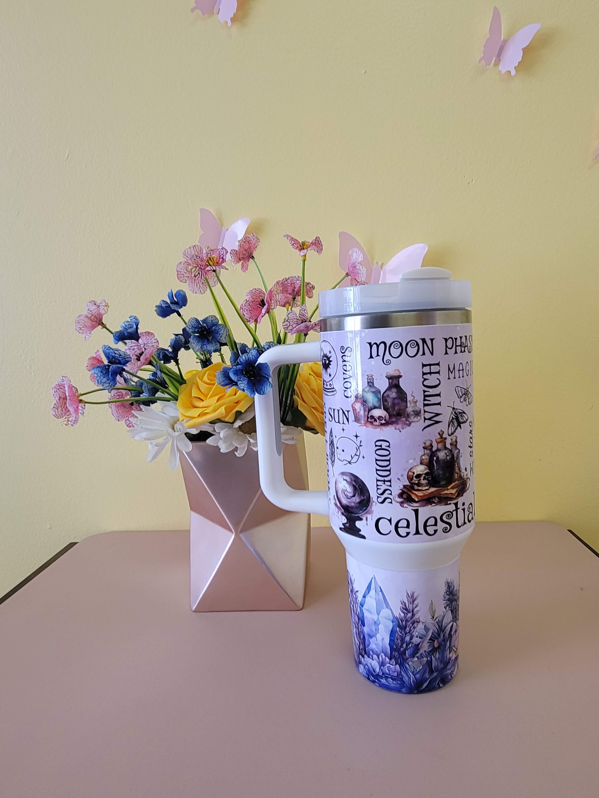 Celestial Crystals Tumbler