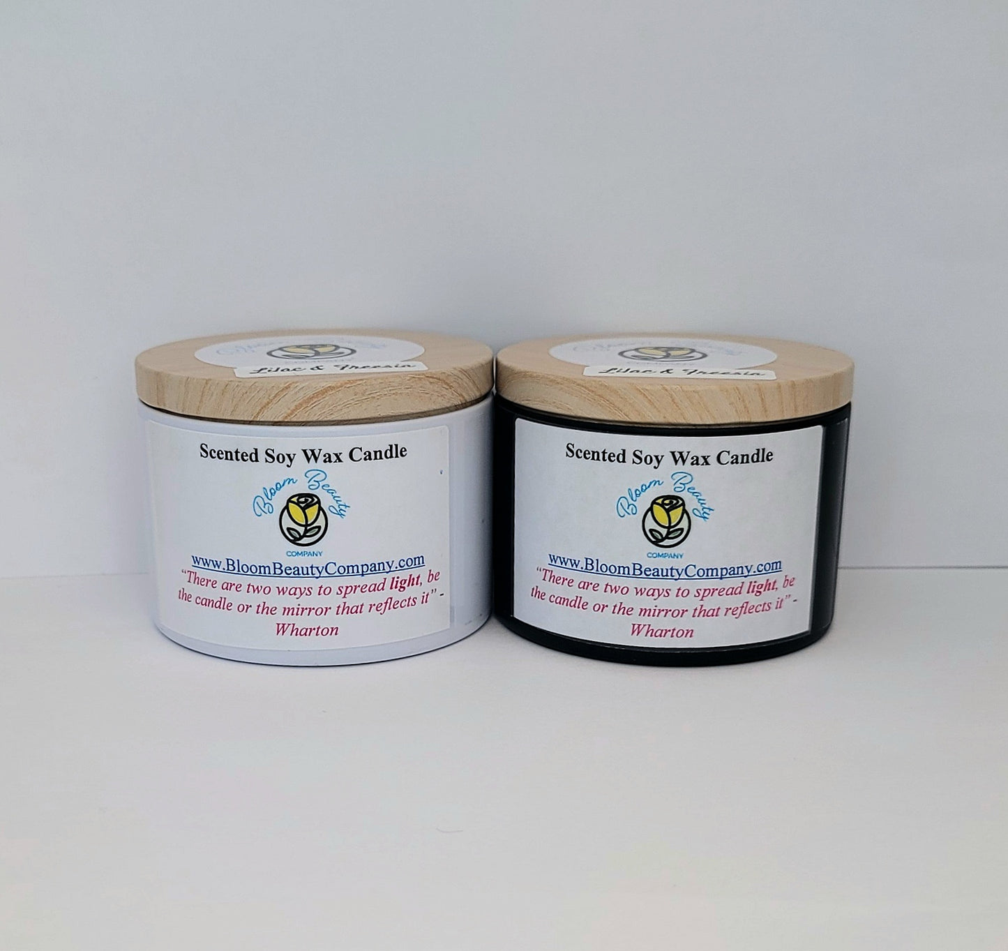 Soy Wax Candle - All Natural Hand Poured | Positive Affirmation 8oz