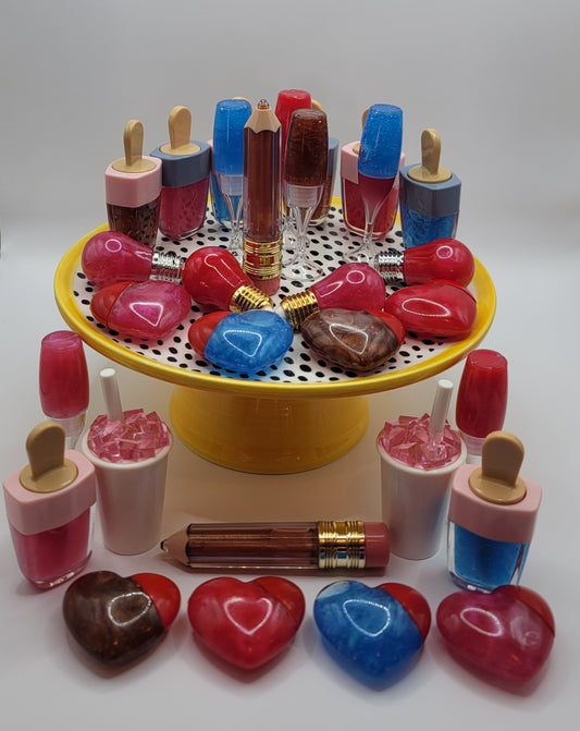 Lip Gloss - Sheer | Plant Based Vegan Strawberry