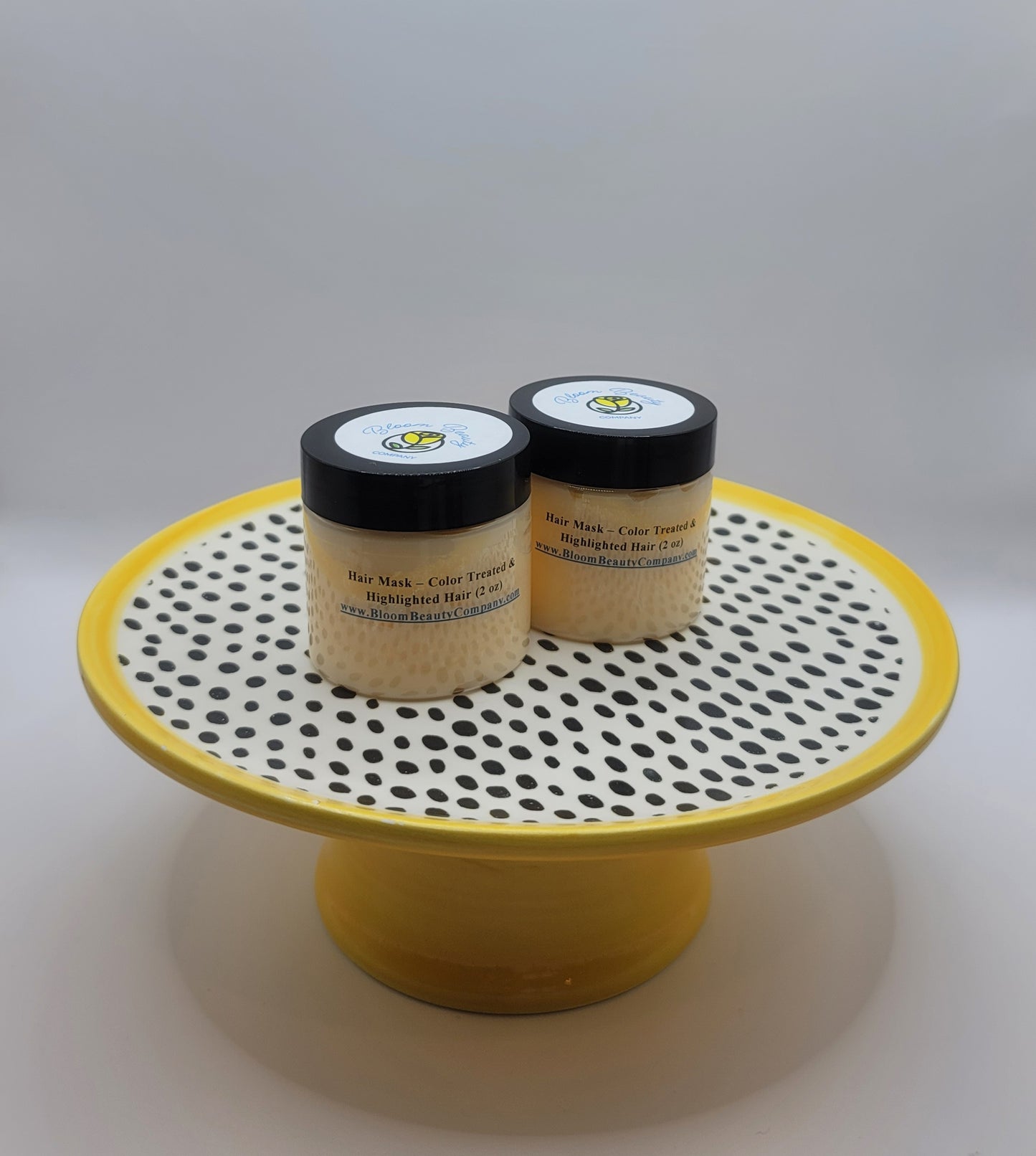 Hair Deep Conditioning Treatment Highlighted Hair