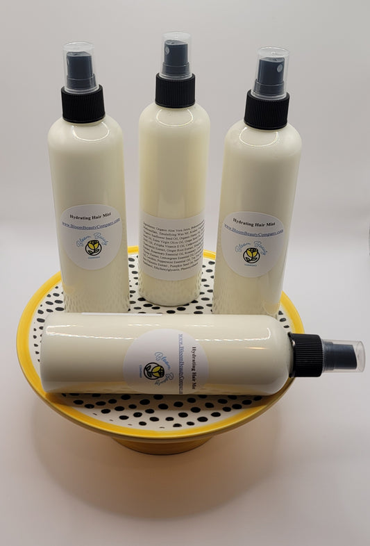 Organic Conditioning Hair Mist Plan Based Vegan All Natural