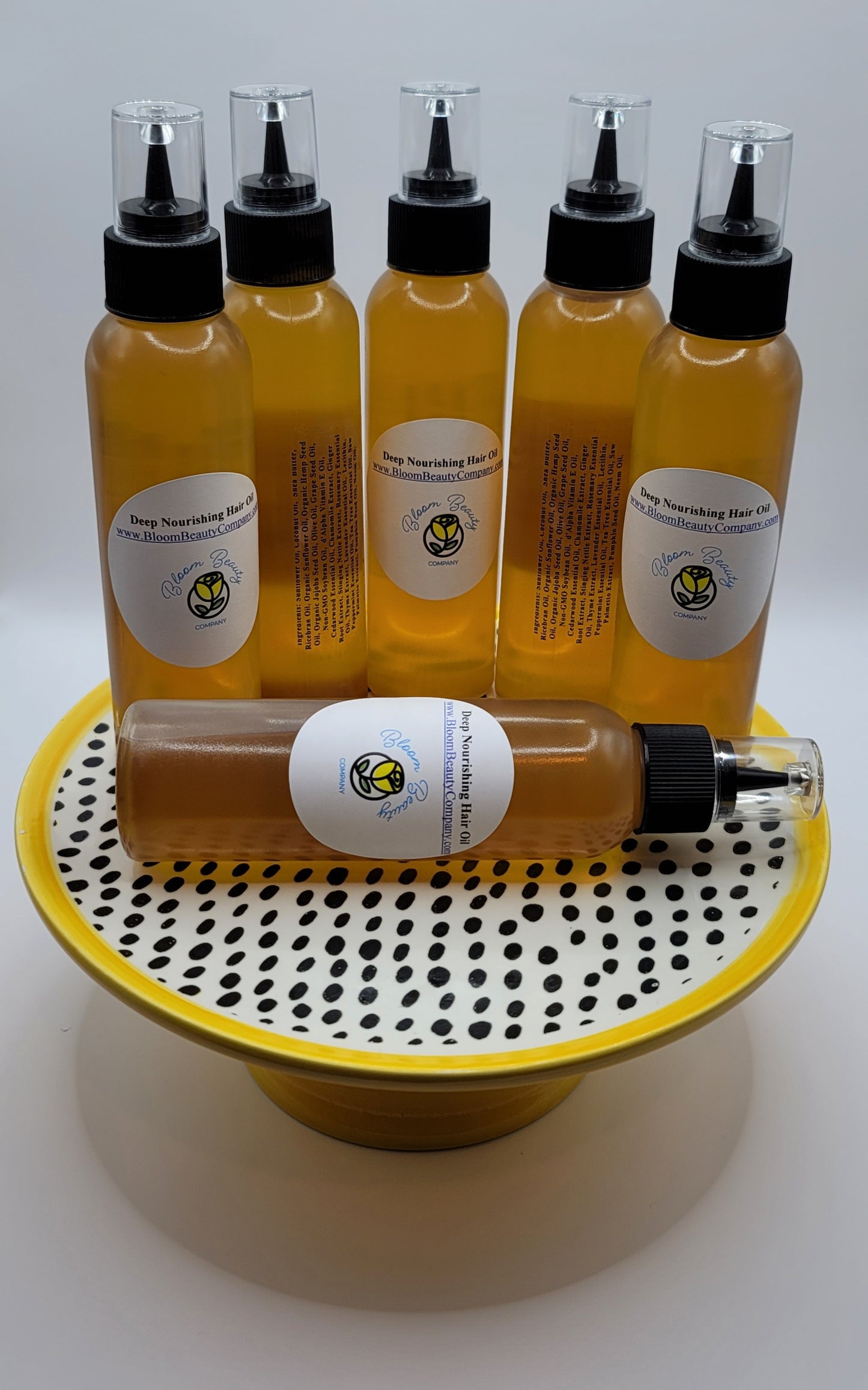 Organic Hair Oil Deep Conditioning Treatment All Natural Vegan Plant Based