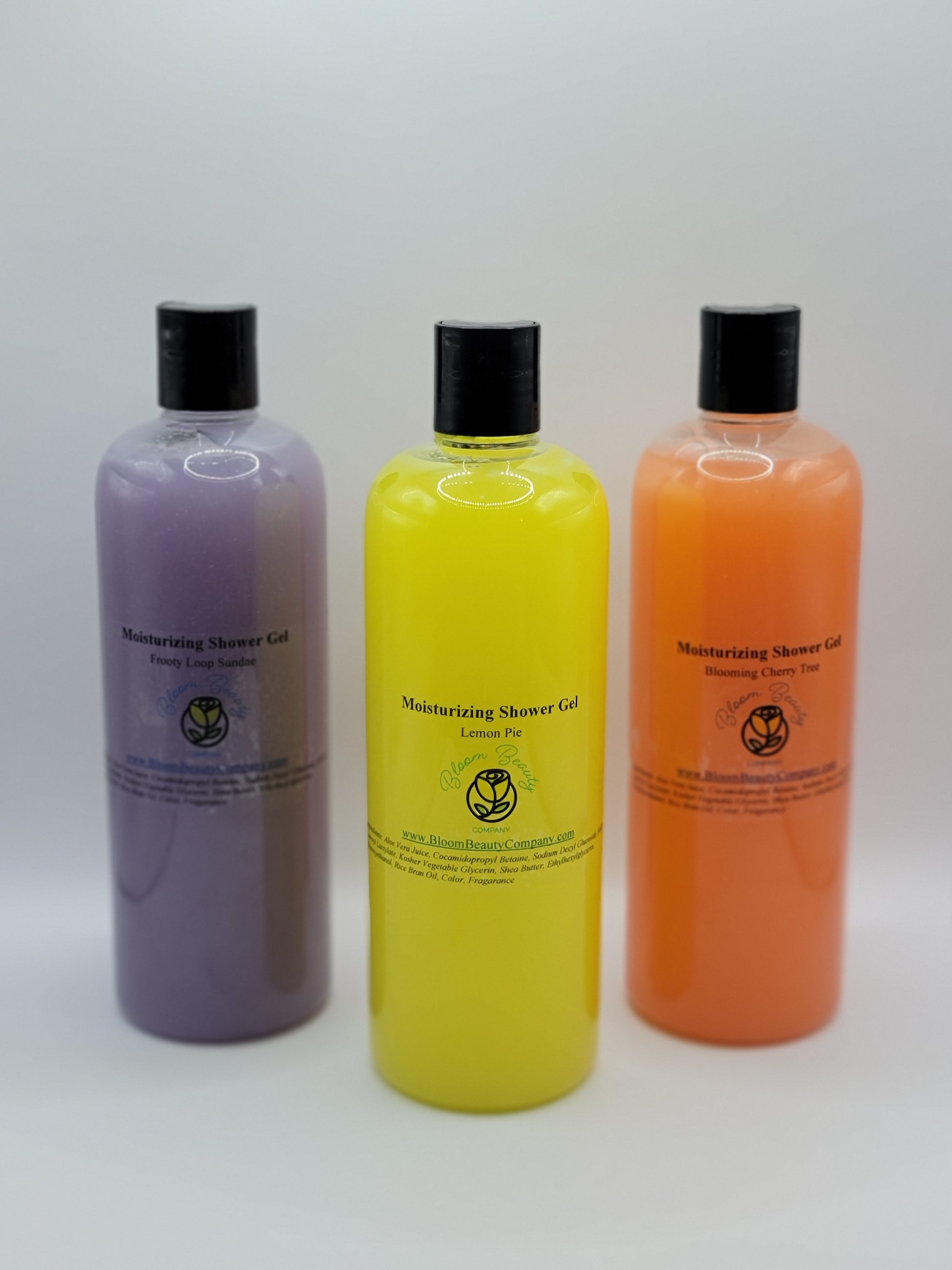 Organic Shower Gel Vegan All Natural