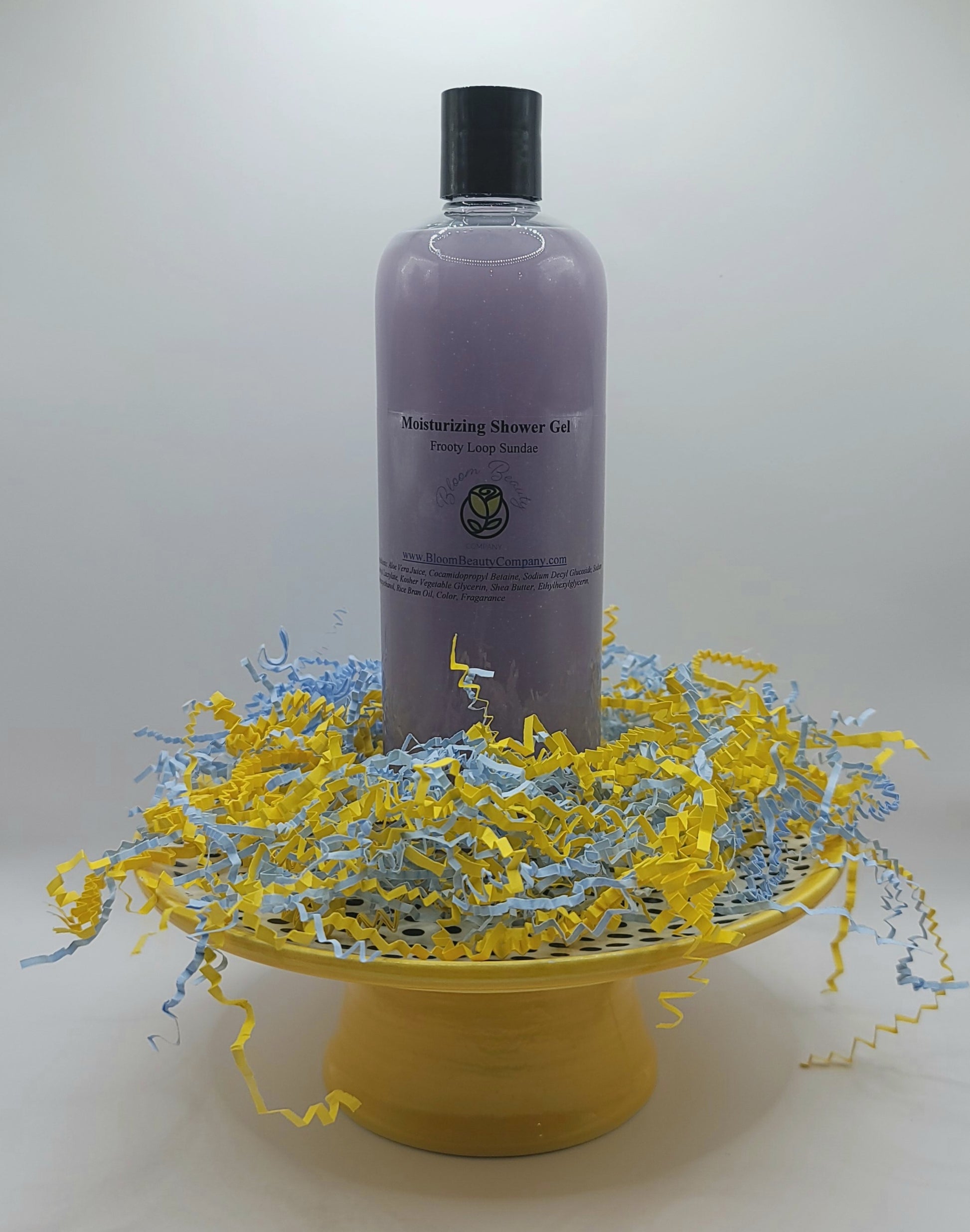 Organic Shower Gel Vegan All Natural Froot Loops