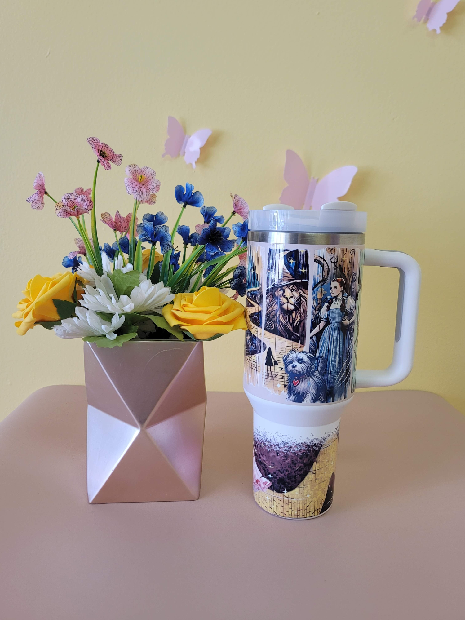 40oz Stainless Steel Tumblers