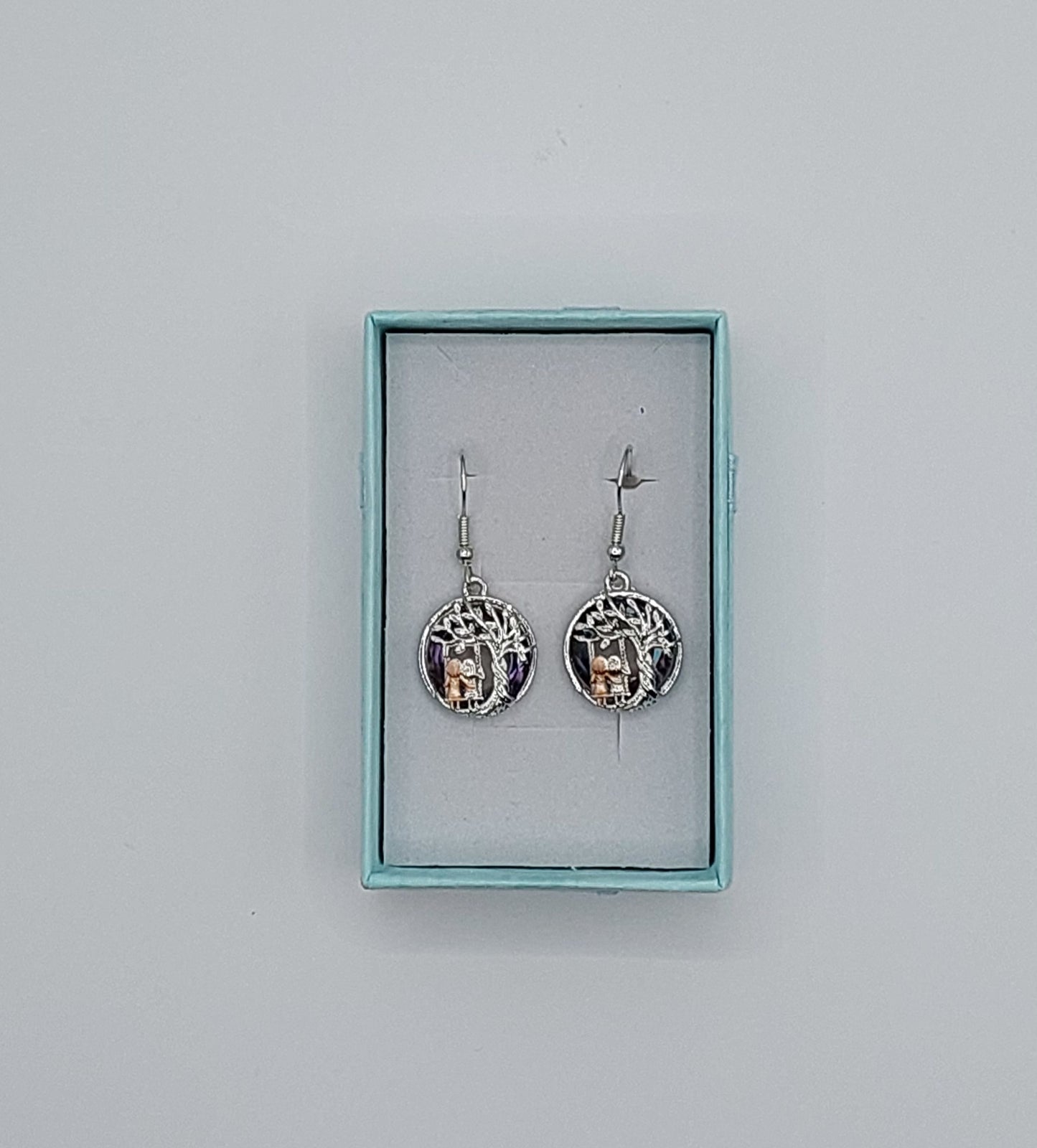 Mother Earth & Father Sky Earrings