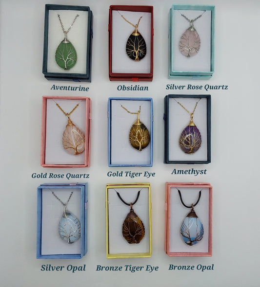 Mother Earth & Father Sky Necklaces