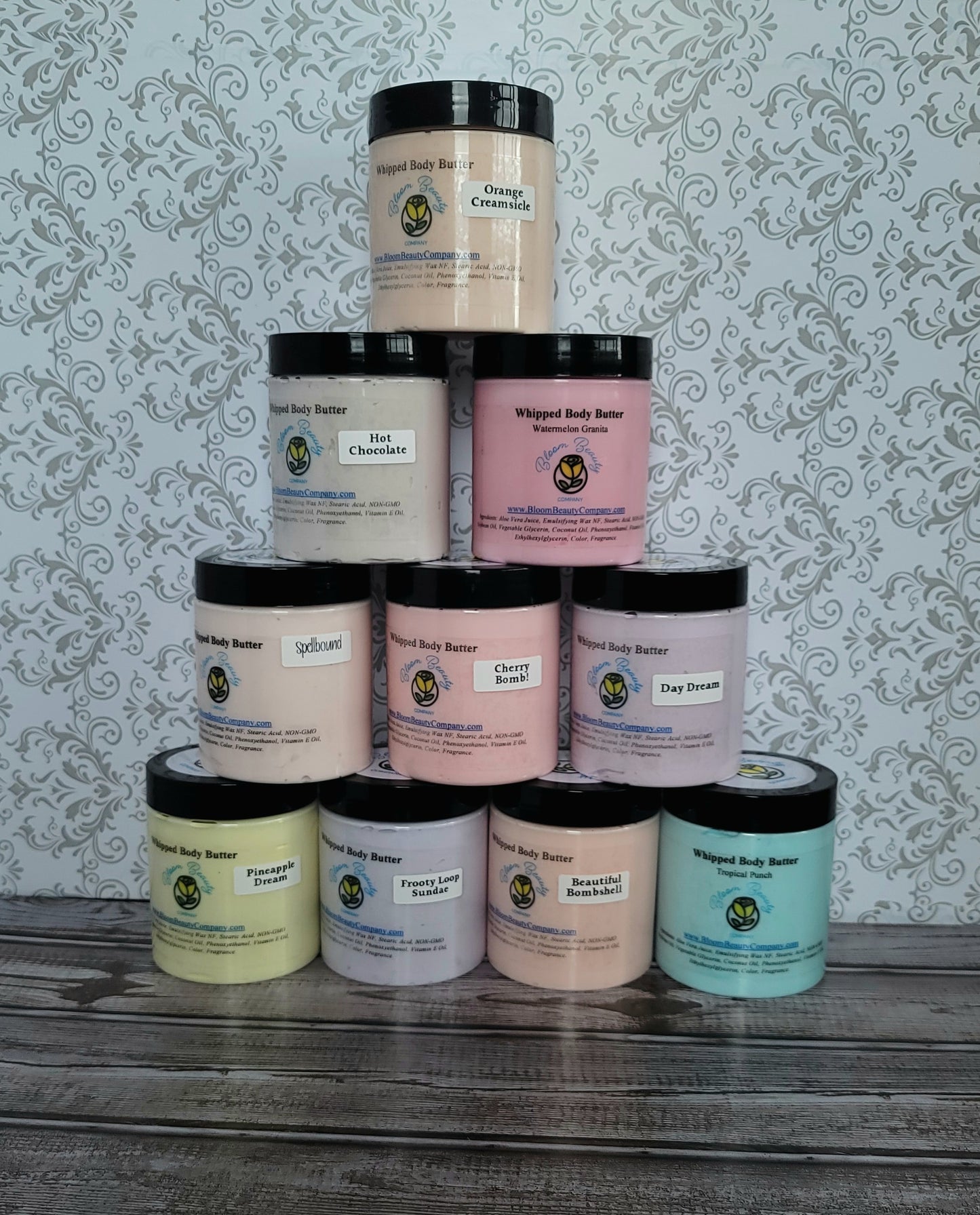 Whipped Body Butter (8oz jar)