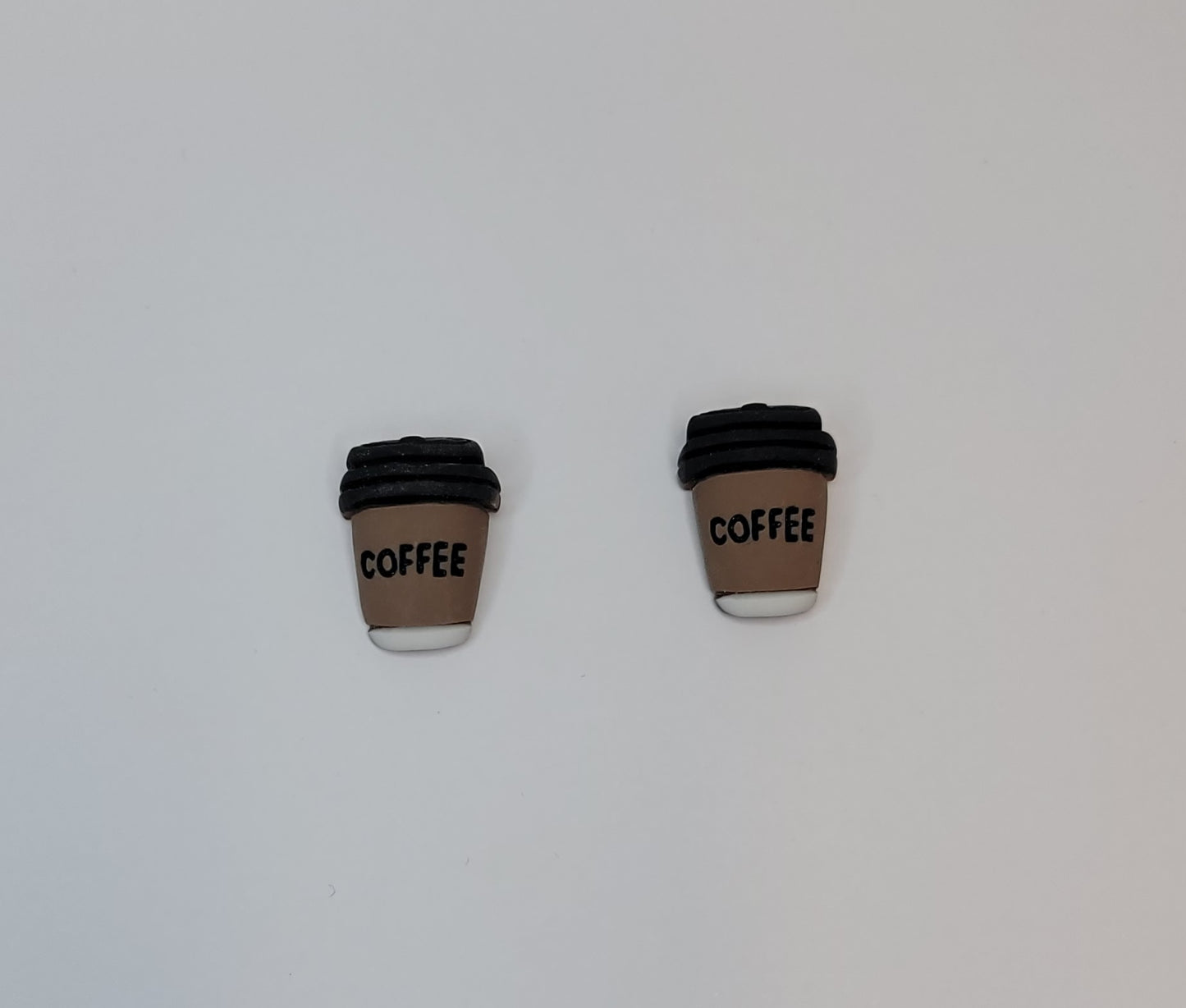 Coffee Earrings