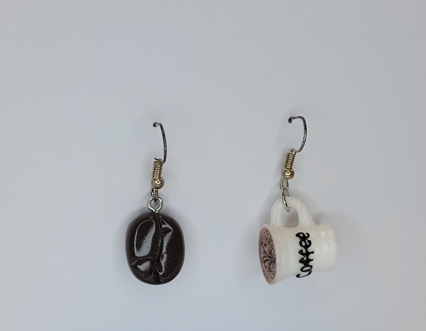 Coffee Earrings