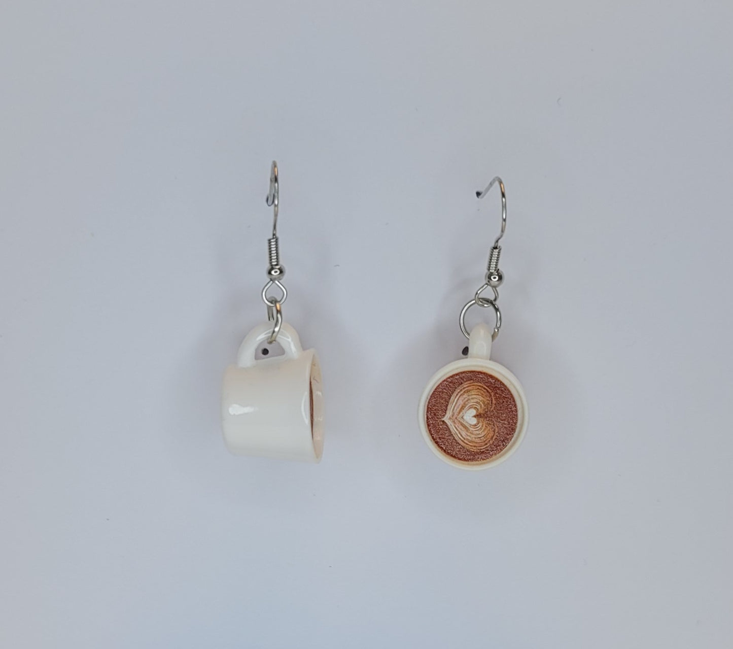 Coffee Earrings