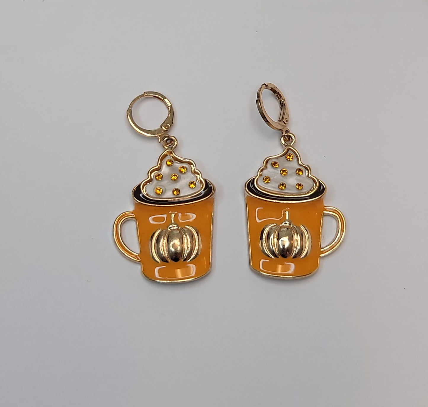 Coffee Earrings