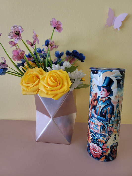 Wizard of Oz 20 ounce stainless steel tumbler