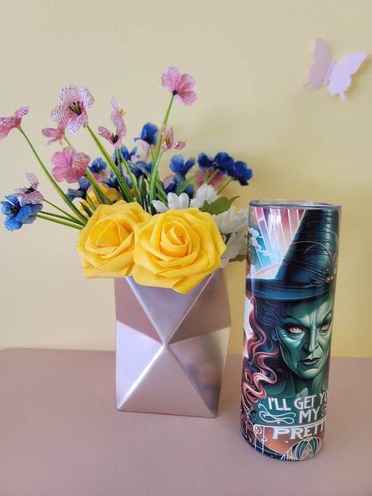 Wizard of Oz 20 ounce stainless steel tumbler