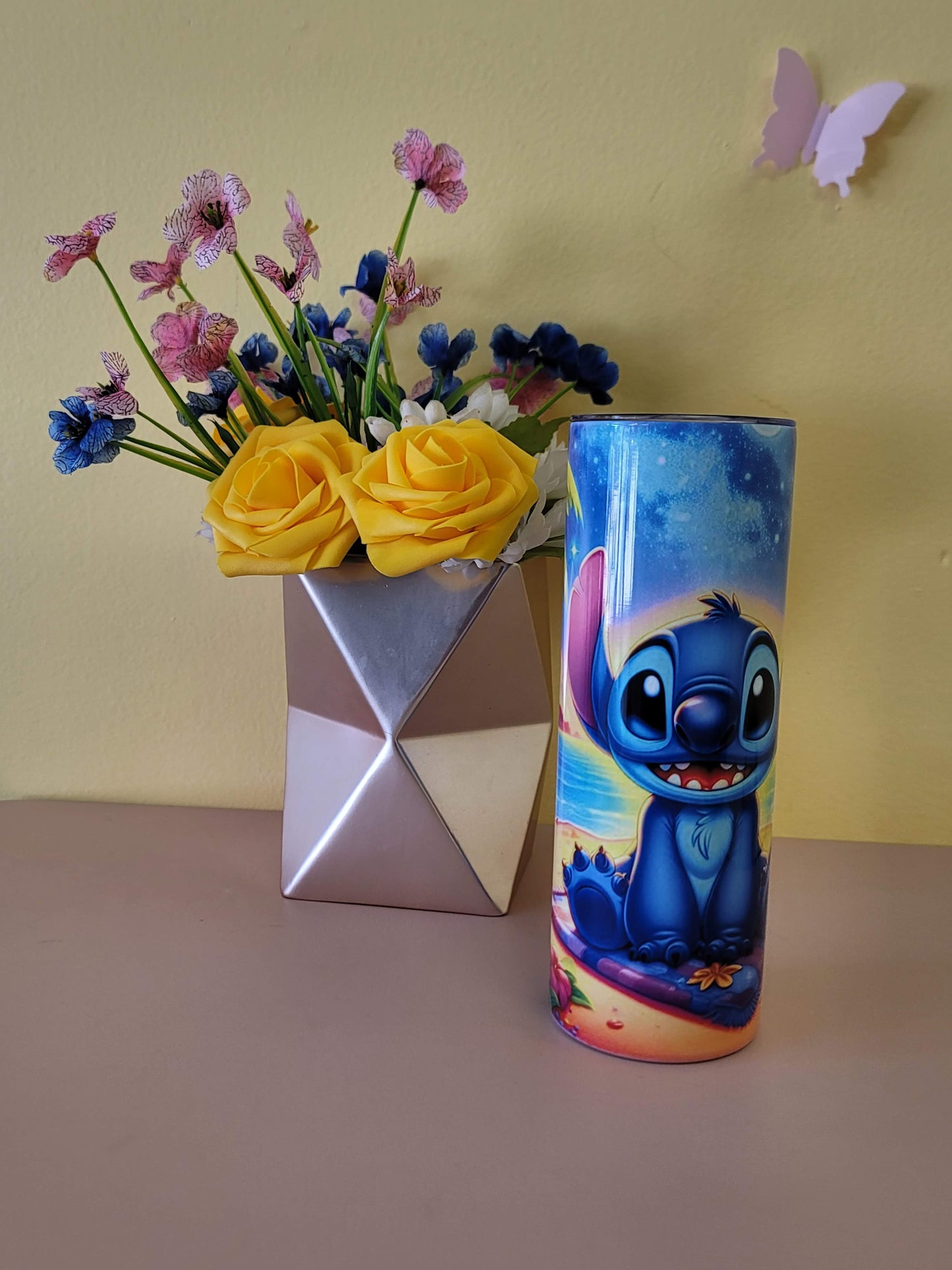 Lilo and Stitch 20 ounce stainless steel tumbler