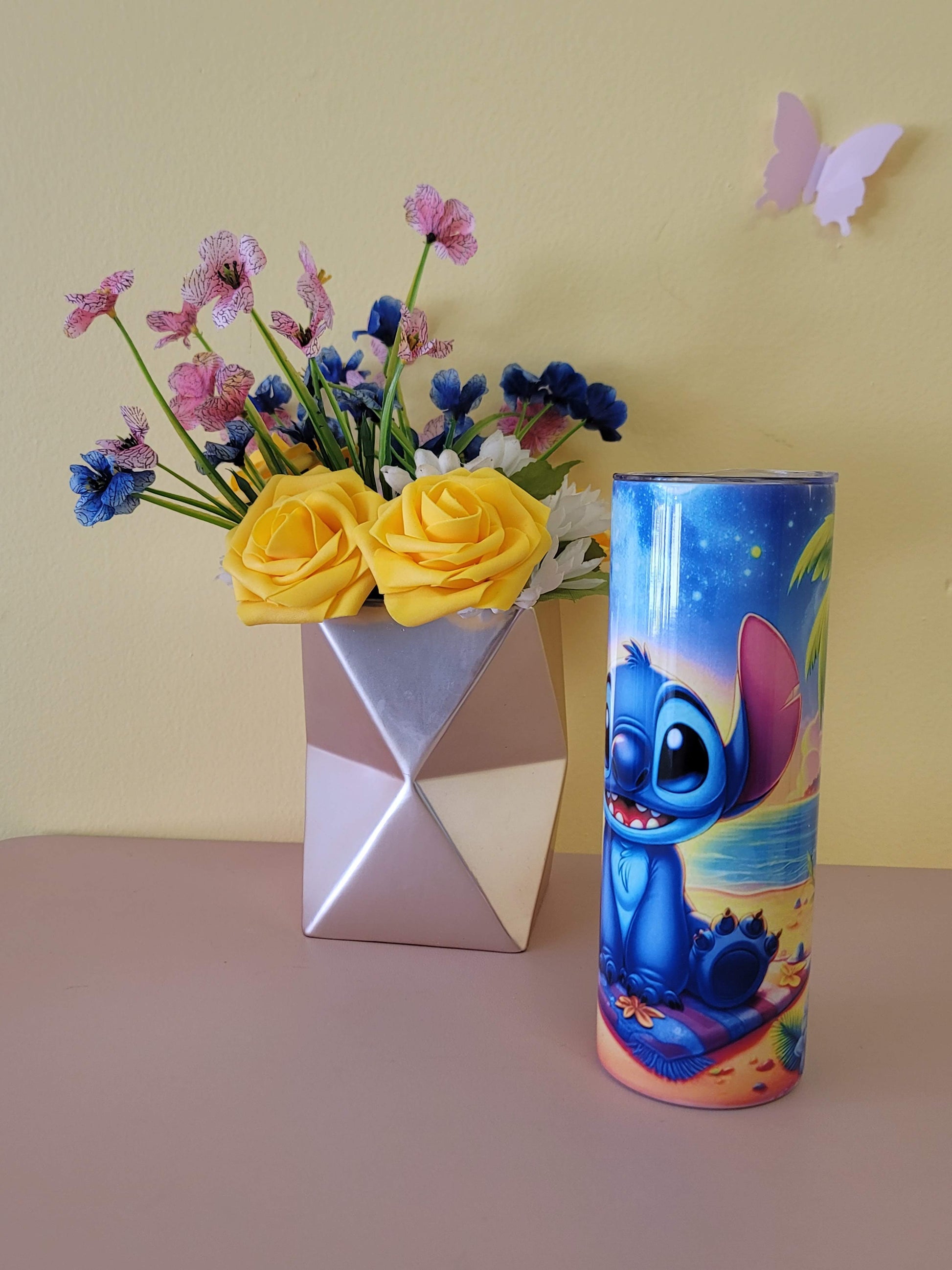 Lilo and Stitch 20 ounce stainless steel tumbler