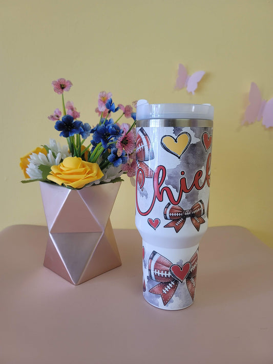 40 Ounce Tumbler - Stainless Steel | Kansas City Chiefs