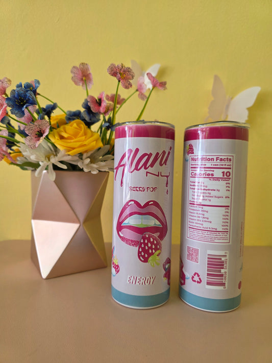 Alani Berry Pop Stainless Steel Tumbler 20 ounces