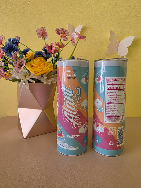 Alani Sherbet Swirl Stainless Steel Tumbler 20 ounces