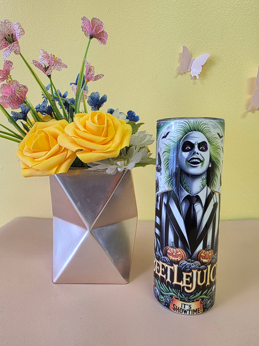 Beetlejuice Tumbler