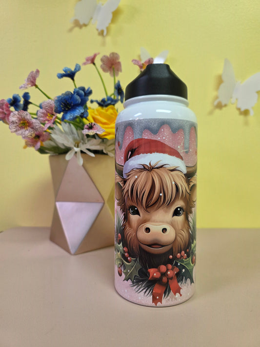 Product with cartoon character design on a yellow background