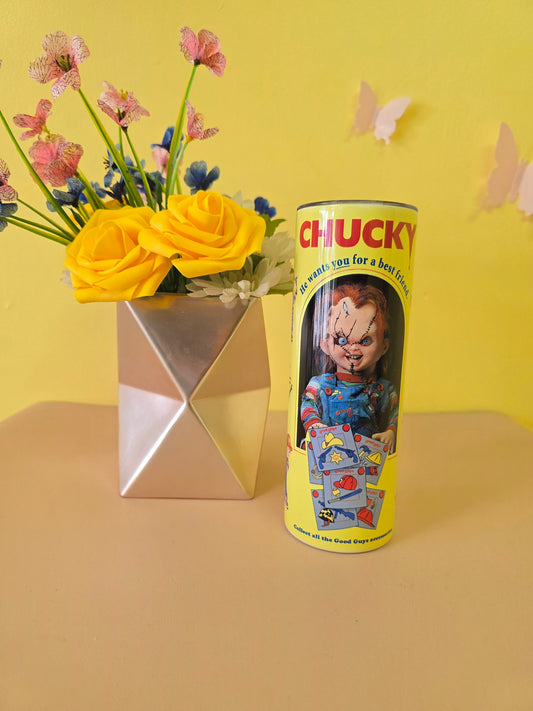 Chucky Childs Play Tumbler
