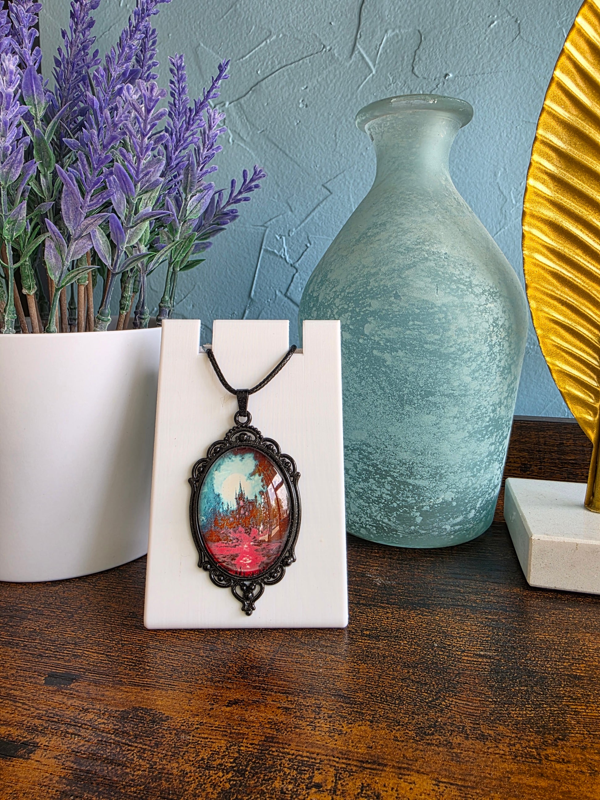 Gothic Mansion Necklace