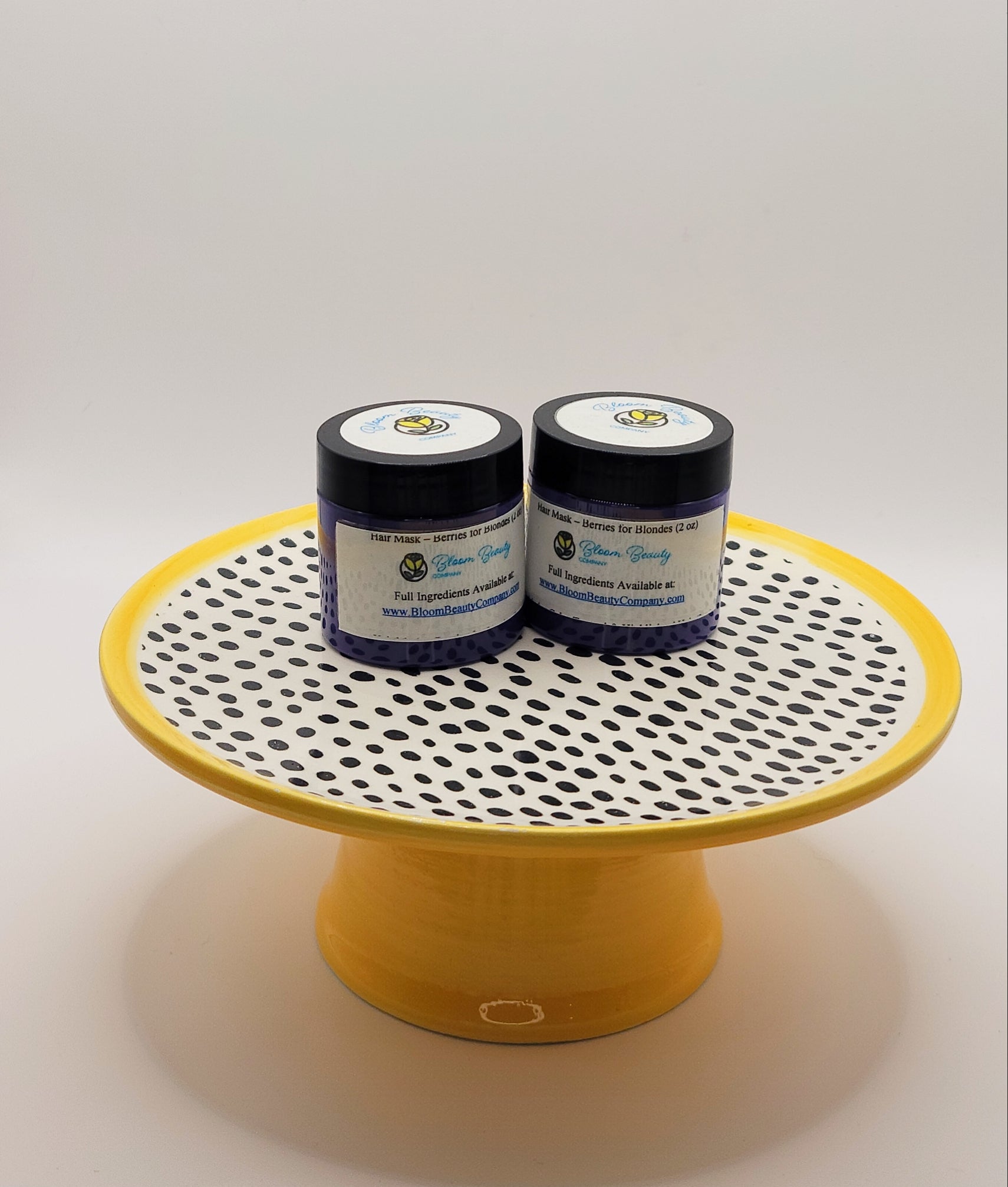 Hair Deep Conditioning Treatment Blonde Purple