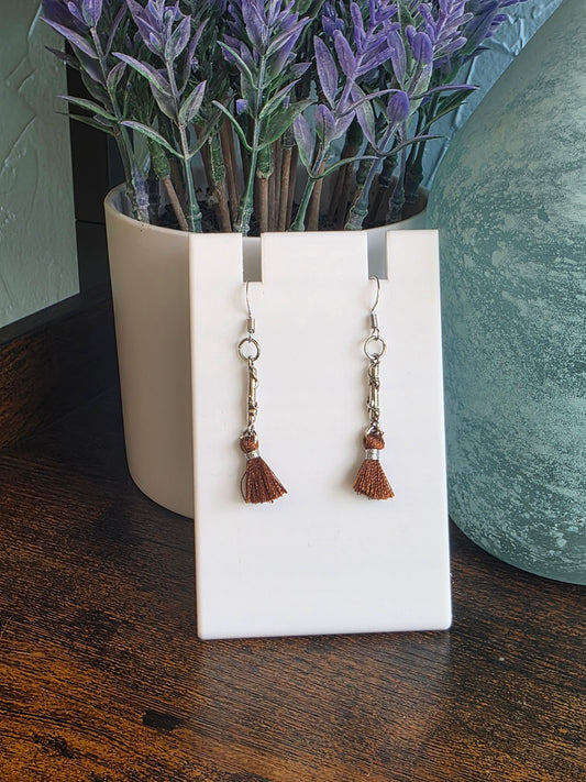 Halloween witches brooms