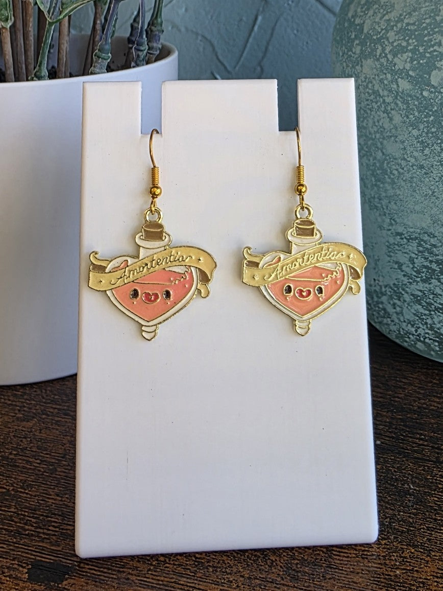 Harry Potter Amortentia Love Potion Earrings