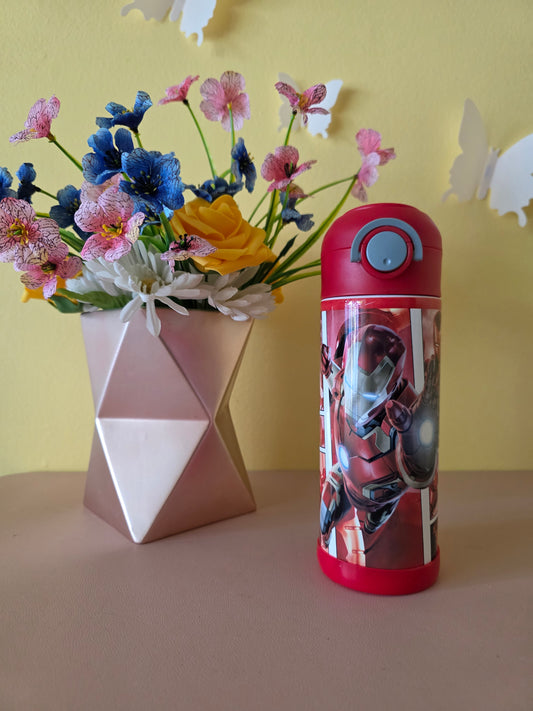 12 Ounce Tumbler - Stainless Steel | Iron Man