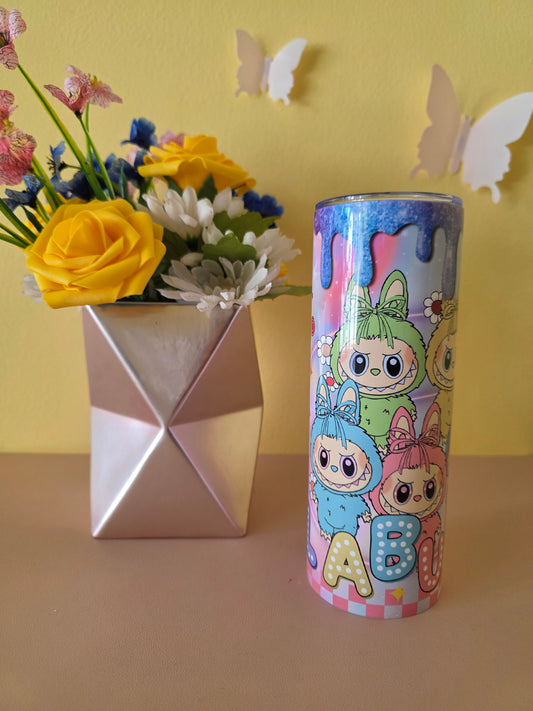 Labubu Colorful Stainless-Steel Tumbler