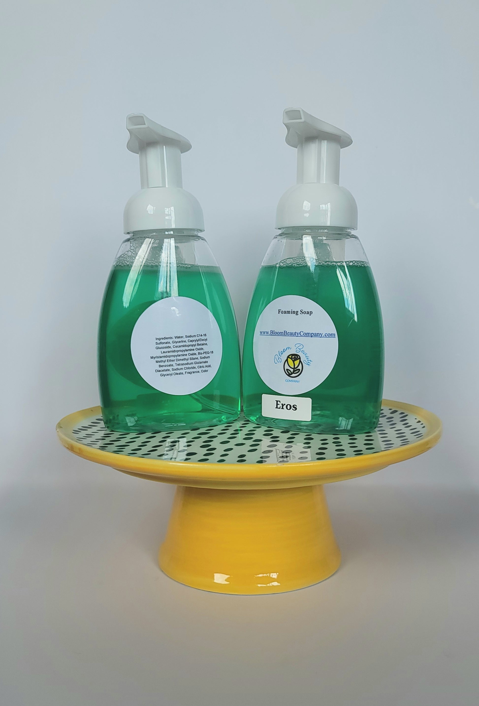 Organic Hand Soap Vegan All Natural Eros