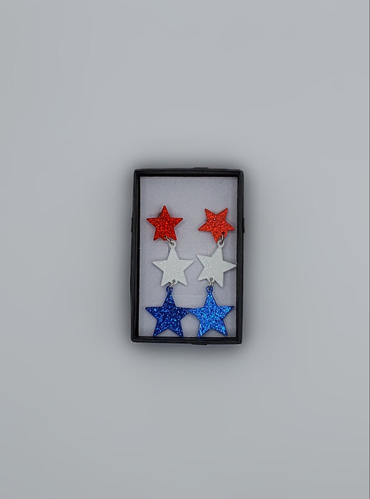 Independence Day Earrings